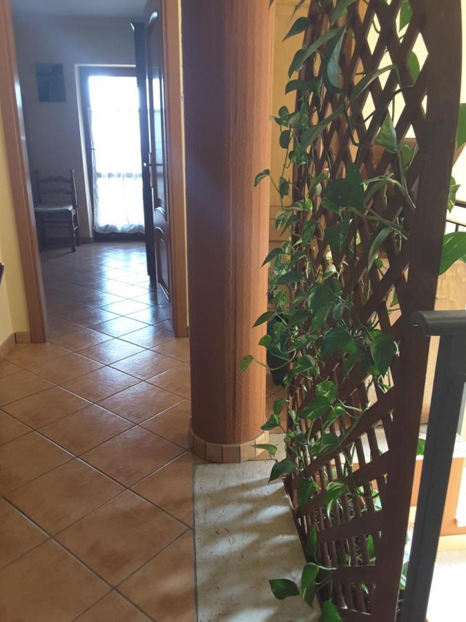 Mansarda Fiorita Bed & Breakfast Abatemarco Exterior photo